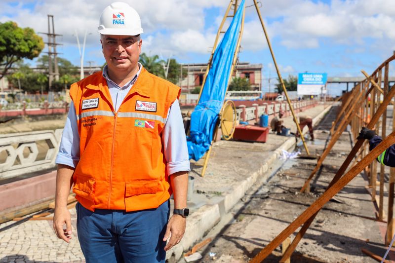 Adler Silveira, Secretário da Seinfra <div class='credito_fotos'>Foto: Bruno Cecim / Ag.Pará | <a href='/midias/2024/originais/18908_c712f4f1-43f0-8585-7c76-2812ae3b42de.jpg' download><i class='fa-solid fa-download'></i> Download</a></div>