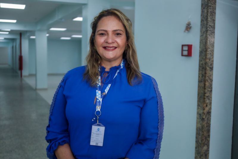 Nathalia Freitas, coordenadora da engenharia predial e arquitetura do HC <div class='credito_fotos'>Foto: Bruno Cecim / Ag.Pará | <a href='/midias/2024/originais/19969_71092a3e-d93d-226e-77d0-909c1cdbe209.jpg' download><i class='fa-solid fa-download'></i> Download</a></div>