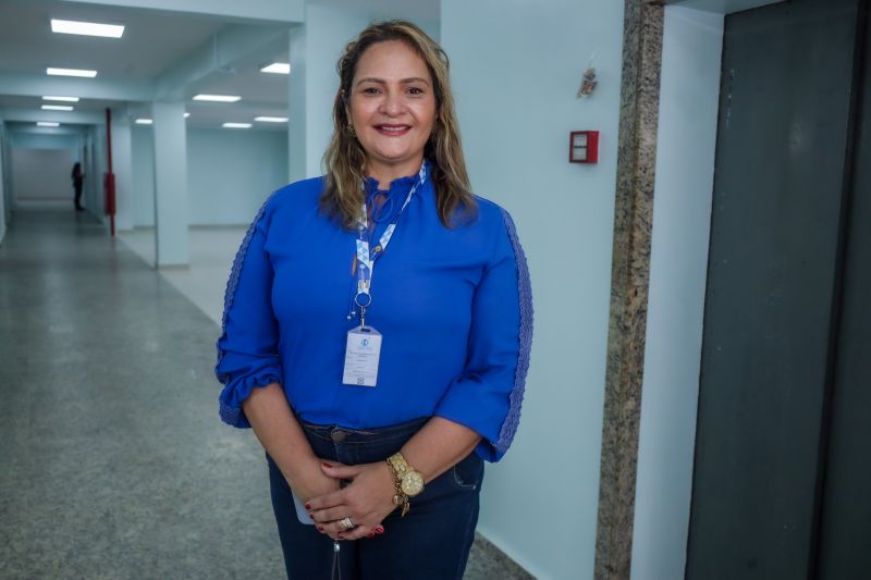 Nathalia Freitas, coordenadora da engenharia predial e arquitetura do HC <div class='credito_fotos'>Foto: Bruno Cecim / Ag.Pará | <a href='/midias/2024/originais/19969_a8634957-343f-e509-e4d9-1ec9f6c859f8.jpg' download><i class='fa-solid fa-download'></i> Download</a></div>