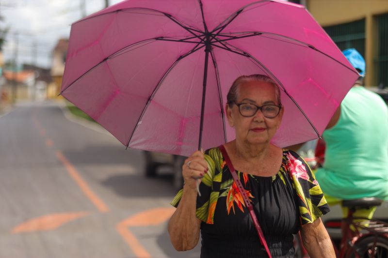 Beatriz Silva - aposentada - Rua Curuça - 71 anos - quase 50 anos mora em Marituba <div class='credito_fotos'>Foto: Bruno Cecim / Ag.Pará | <a href='/midias/2024/originais/19987_16459efa-0055-e2f3-52b1-54bef348f9d5.jpg' download><i class='fa-solid fa-download'></i> Download</a></div>