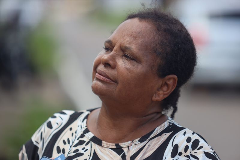 Maria do Socorro dos Reis - 61 - moradora há 30 anos - Dona de Casa - Rua Tapajós <div class='credito_fotos'>Foto: Bruno Cecim / Ag.Pará | <a href='/midias/2024/originais/19987_4931ad21-0ccf-8e12-5bf4-eb5a9f1894d2.jpg' download><i class='fa-solid fa-download'></i> Download</a></div>