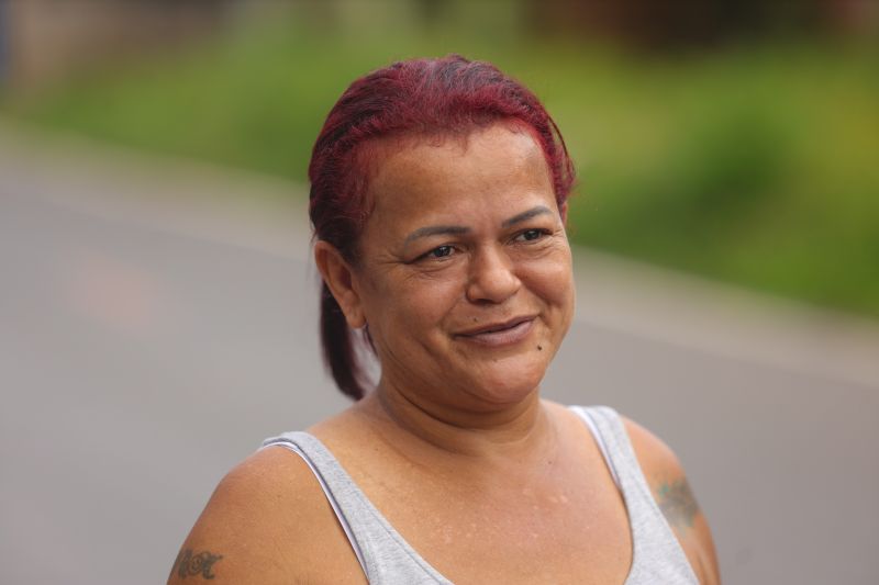 Diane da Cunha - 47 - moradora Marituba, nascida e criada - Rua Fernando Bahia <div class='credito_fotos'>Foto: Bruno Cecim / Ag.Pará | <a href='/midias/2024/originais/19987_d3aab21d-f6dc-1d7b-9886-e14bf894fa69.jpg' download><i class='fa-solid fa-download'></i> Download</a></div>
