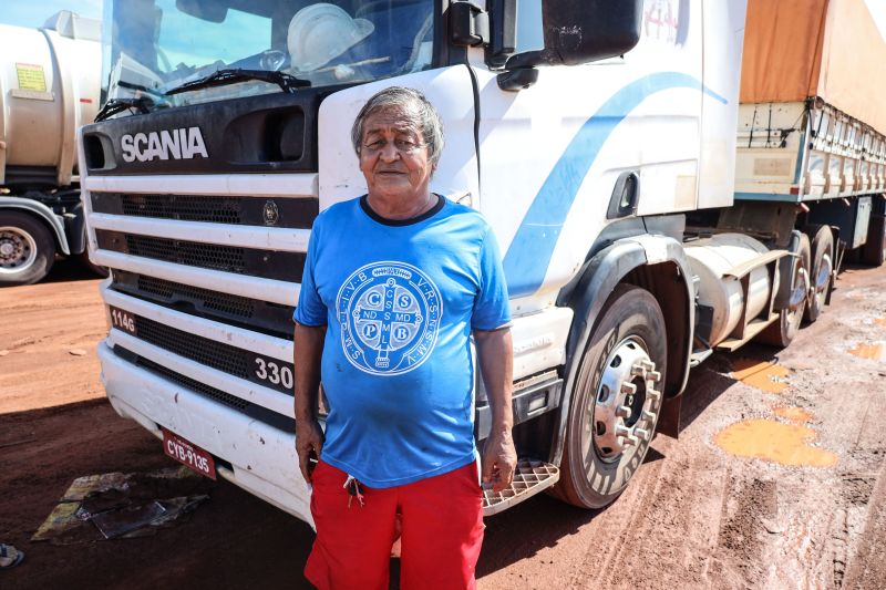 Caminhoneiro, Edson Tokawa <div class='credito_fotos'>Foto: Bruno Cecim / Ag.Pará | <a href='/midias/2024/originais/20013_80e6cfb0-465d-5210-6a80-dd0b6f3d42b2.jpg' download><i class='fa-solid fa-download'></i> Download</a></div>