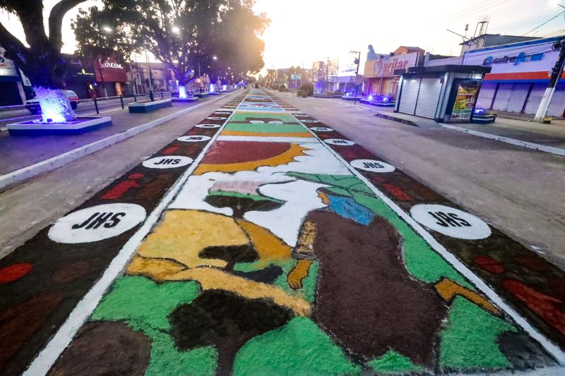 Tradição cultural e religiosa leva fiéis às ruas de Capanema para celebrar Corpus Christi
FOTOS: ALEX RIBEIRO/AGPARÁ <div class='credito_fotos'>Foto: Alex Ribeiro / Ag. Pará | <a href='/midias/2024/originais/20055_0d815622-ca3d-7dde-46ce-b69945414a02.jpg' download><i class='fa-solid fa-download'></i> Download</a></div>