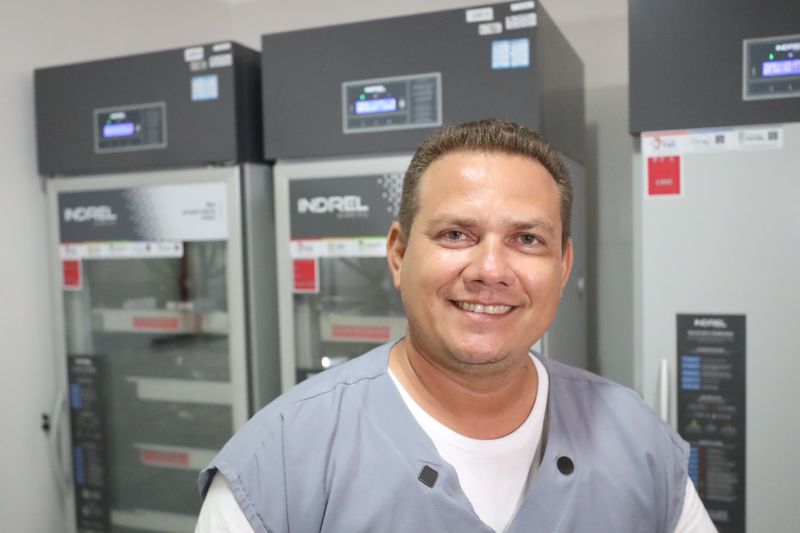 Adriano Sagres Costa - Diretor do Hospital Municipal Geral de Portel <div class='credito_fotos'>Foto: Marcelo Lelis / Ag. Pará | <a href='/midias/2024/originais/20110_136deafa-4665-0cb8-772c-d5a19c33ceae.jpg' download><i class='fa-solid fa-download'></i> Download</a></div>