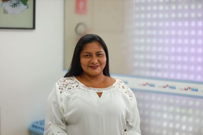 Mariana Perreira Rodrigues Assistente social
Idade 48 anos <div class='credito_fotos'>Foto: Bruno Cruz / Agência Pará | <a href='/midias/2024/originais/20112_c524f442-32e2-643e-2a86-fdb24d97d136.jpg' download><i class='fa-solid fa-download'></i> Download</a></div>