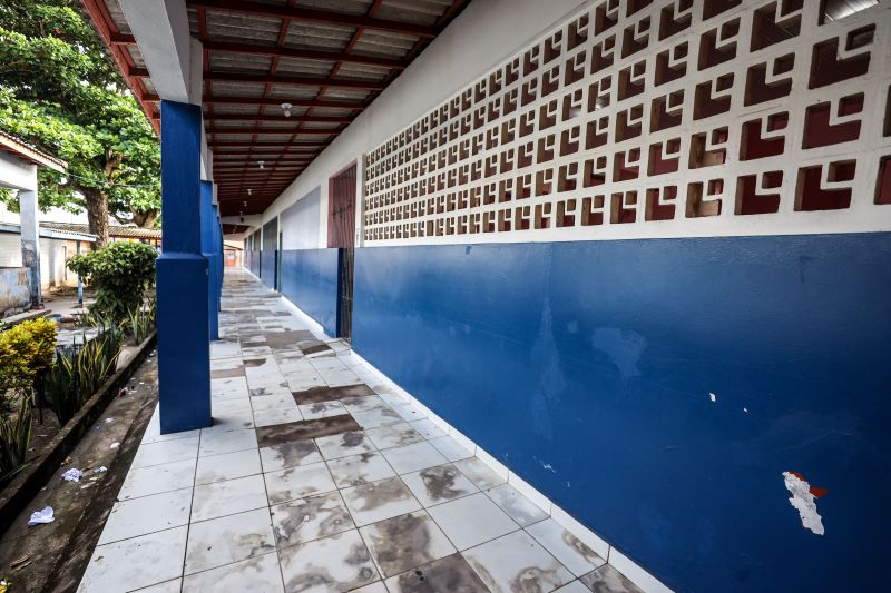 Local onde será construída a nova Escola Paulino de Brito • Centro Especializado de Atendimento a Meninas e Mulheres Marajoaras <div class='credito_fotos'>Foto: Marcelo Lelis / Ag. Pará | <a href='/midias/2024/originais/20113_15998d93-0914-f849-d782-2b266bb19ffe.jpg' download><i class='fa-solid fa-download'></i> Download</a></div>