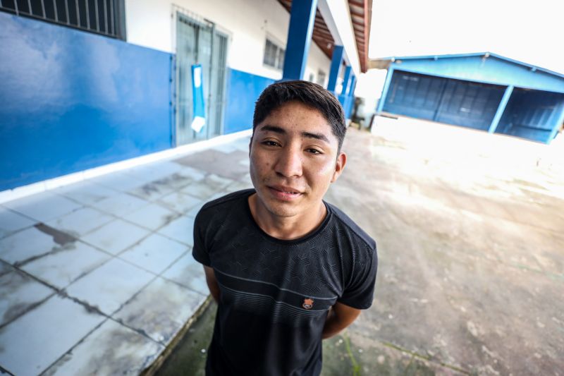 Local onde será construída a nova Escola Paulino de Brito • Centro Especializado de Atendimento a Meninas e Mulheres Marajoaras
Mateus Amaral - Aluno <div class='credito_fotos'>Foto: Marcelo Lelis / Ag. Pará | <a href='/midias/2024/originais/20113_1ac4341e-c50f-c1de-73c1-3d2ba7f60346.jpg' download><i class='fa-solid fa-download'></i> Download</a></div>