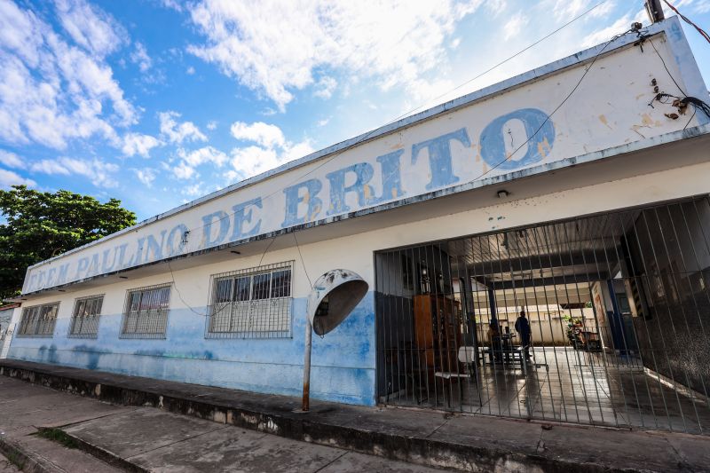 Local onde será construída a nova Escola Paulino de Brito • Centro Especializado de Atendimento a Meninas e Mulheres Marajoaras <div class='credito_fotos'>Foto: Marcelo Lelis / Ag. Pará | <a href='/midias/2024/originais/20113_2a758518-e6ce-5907-3ae4-62be7107f100.jpg' download><i class='fa-solid fa-download'></i> Download</a></div>