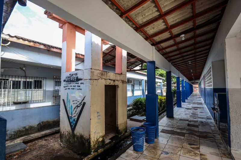 Local onde será construída a nova Escola Paulino de Brito • Centro Especializado de Atendimento a Meninas e Mulheres Marajoaras <div class='credito_fotos'>Foto: Marcelo Lelis / Ag. Pará | <a href='/midias/2024/originais/20113_cca2eed9-ce24-2257-c3e2-55a645c3107a.jpg' download><i class='fa-solid fa-download'></i> Download</a></div>