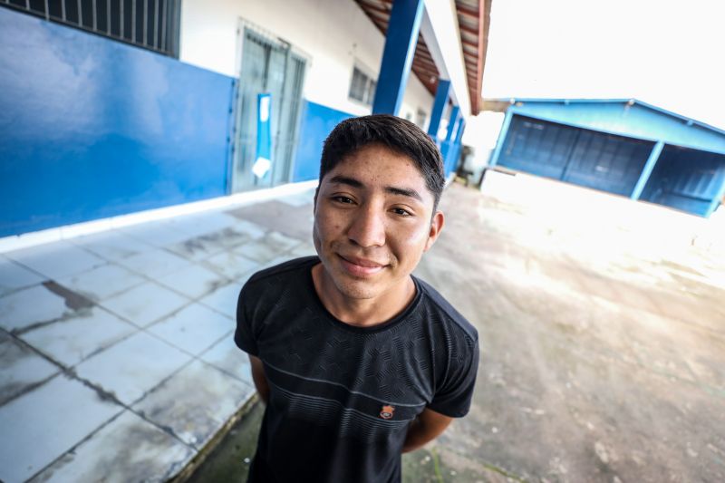 Local onde será construída a nova Escola Paulino de Brito • Centro Especializado de Atendimento a Meninas e Mulheres Marajoaras
Mateus Amaral - Aluno <div class='credito_fotos'>Foto: Marcelo Lelis / Ag. Pará | <a href='/midias/2024/originais/20113_ff62b9d7-3924-c65b-a5c0-eb00c25ee7cb.jpg' download><i class='fa-solid fa-download'></i> Download</a></div>