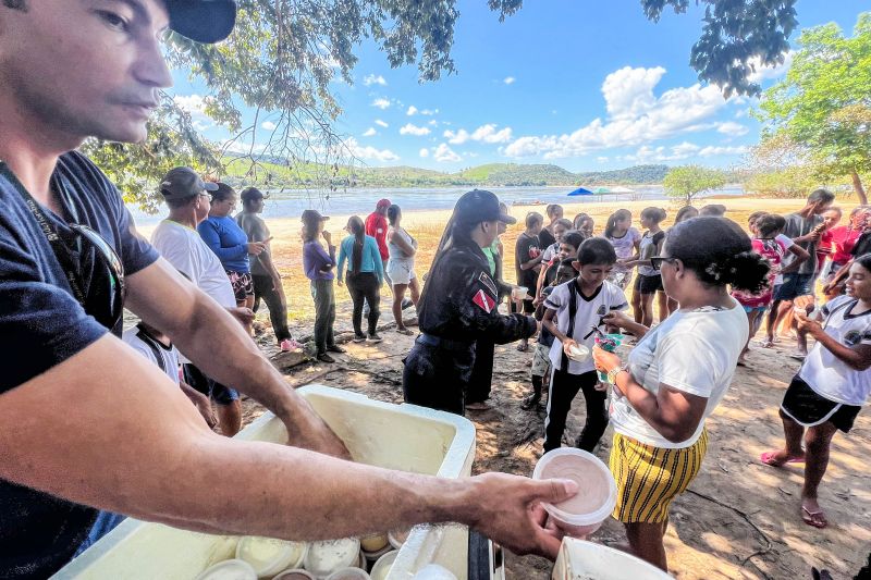 Soltura de 3 mil quelônios no rio Araguaia marcam programação pelo “Junho Verde” no sudeste paraense <div class='credito_fotos'>Foto: João Vitor Santos / Ascom Ideflor-Bio | <a href='/midias/2024/originais/20124_c392173c-e020-7602-8350-e581e3482759.jpg' download><i class='fa-solid fa-download'></i> Download</a></div>