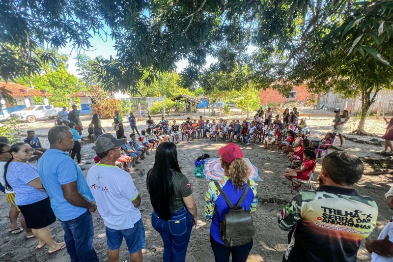 Soltura de 3 mil quelônios no rio Araguaia marcam programação pelo “Junho Verde” no sudeste paraense <div class='credito_fotos'>Foto: João Vitor Santos / Ascom Ideflor-Bio | <a href='/midias/2024/originais/20124_d5a251ed-8c4e-e55b-cdee-72fcdb17474c.jpg' download><i class='fa-solid fa-download'></i> Download</a></div>