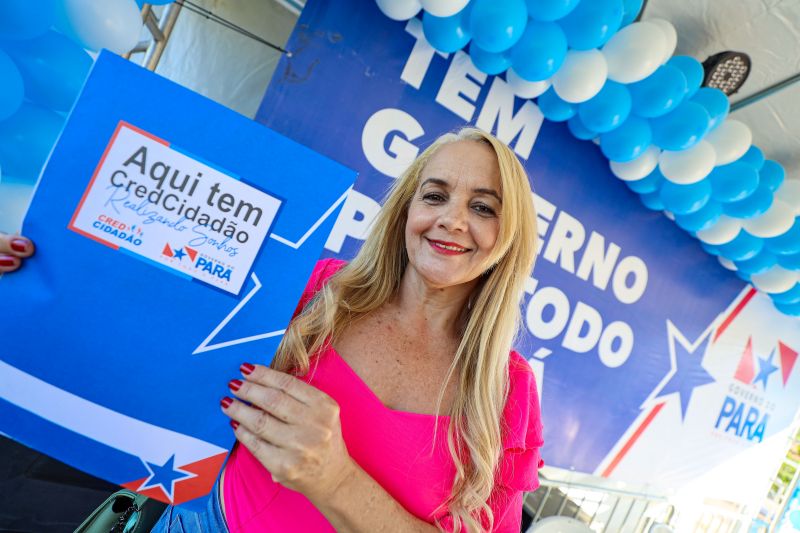 Neidmar Oliveira de Sousa - CredCidadão <div class='credito_fotos'>Foto: Marcelo Lelis / Ag. Pará | <a href='/midias/2024/originais/20178_8c785b43-0519-7fde-7f26-f130eeb22f1c.jpg' download><i class='fa-solid fa-download'></i> Download</a></div>