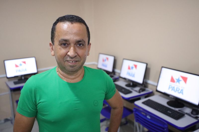 Gildalsio Pinheiro - Professor
Obs.: este personagem será usado em uma matéria posterior <div class='credito_fotos'>Foto: Marcelo Lelis / Ag. Pará | <a href='/midias/2024/originais/20178_fd71105b-070c-a991-156d-d92539ae5720.jpg' download><i class='fa-solid fa-download'></i> Download</a></div>