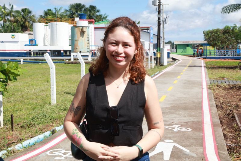Lorena dias Falou sobre a Rua João Paulo II <div class='credito_fotos'>Foto: Marco Santos / Ag. Pará | <a href='/midias/2024/originais/20183_62c1a9ac-e8e8-8a35-622d-cacdeadaf003.jpg' download><i class='fa-solid fa-download'></i> Download</a></div>