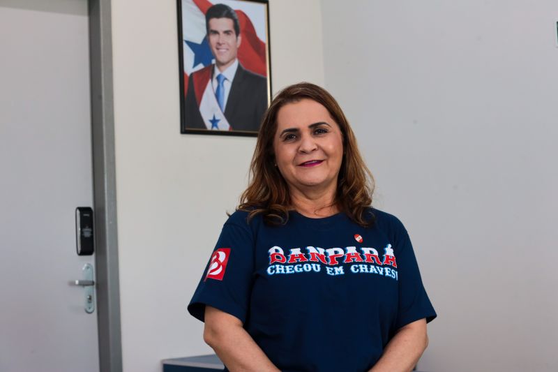 Ruth Pimentel Mello - Presidente do Banpara <div class='credito_fotos'>Foto: Alex Ribeiro / Ag. Pará | <a href='/midias/2024/originais/20185_6894948e-415e-56b9-cc5f-6fb53bcbd892.jpg' download><i class='fa-solid fa-download'></i> Download</a></div>