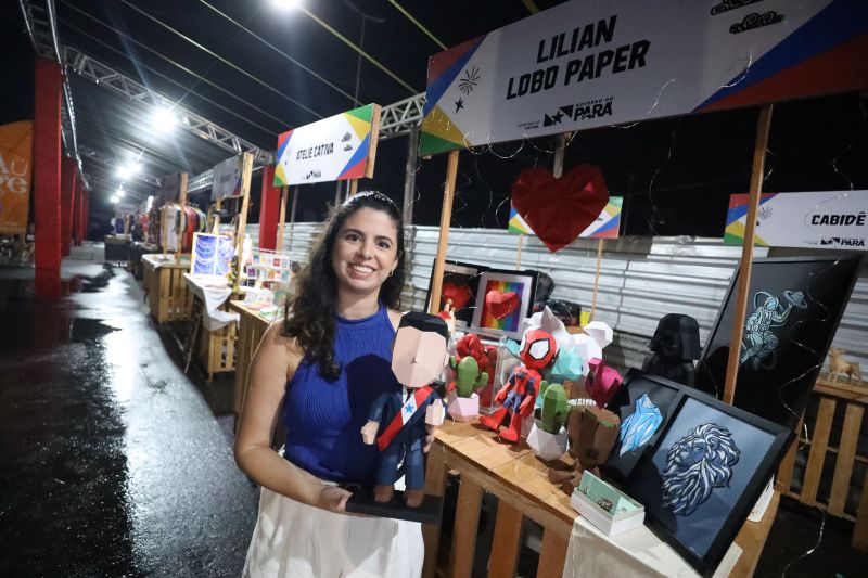 Lilian Lobo - Feira Criativa <div class='credito_fotos'>Foto: Marcelo Lelis / Ag. Pará | <a href='/midias/2024/originais/20213_712f5305-3df5-170b-2ca2-7ca41e726d2d.jpg' download><i class='fa-solid fa-download'></i> Download</a></div>