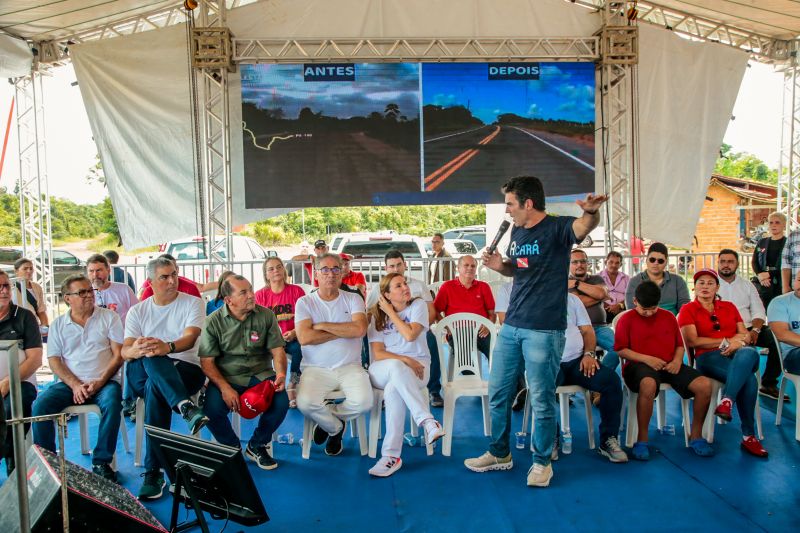 Governador Helder Barbalho Inauguração da Perna Leste
Fotos Marco Santos/ Ag Pará <div class='credito_fotos'>Foto: Marco Santos / Ag. Pará | <a href='/midias/2024/originais/20297_3573449c-ec95-8563-6a06-6cb3b0393347.jpg' download><i class='fa-solid fa-download'></i> Download</a></div>