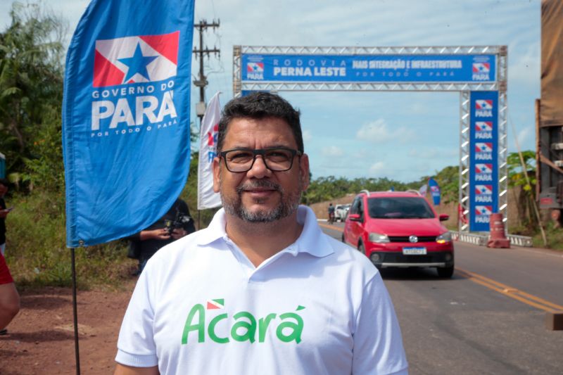 Governador Helder Barbalho Inauguração da Perna Leste
Fotos Marco Santos/ Ag Pará <div class='credito_fotos'>Foto: Marco Santos / Ag. Pará | <a href='/midias/2024/originais/20297_6737c96b-ab6d-aa15-afc2-abe5885528dd.jpg' download><i class='fa-solid fa-download'></i> Download</a></div>
