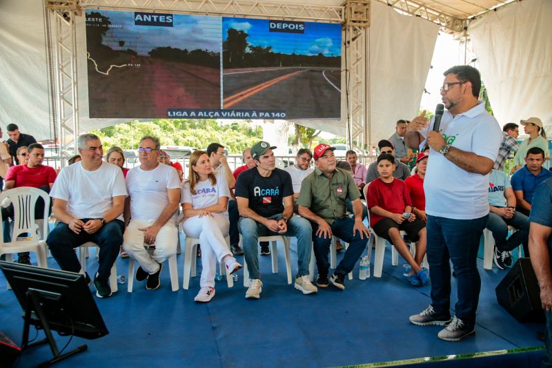 Governador Helder Barbalho Inauguração da Perna Leste
Fotos Marco Santos/ Ag Pará <div class='credito_fotos'>Foto: Marco Santos / Ag. Pará | <a href='/midias/2024/originais/20297_ac16191e-8ade-085c-3ec7-a43e4506a70d.jpg' download><i class='fa-solid fa-download'></i> Download</a></div>