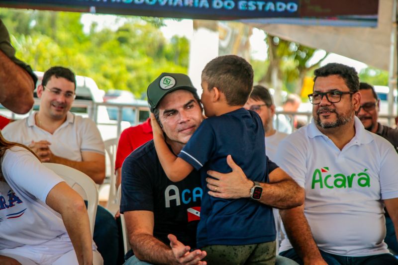 Governador Helder Barbalho Inauguração da Perna Leste
Fotos Marco Santos/ Ag Pará <div class='credito_fotos'>Foto: Marco Santos / Ag. Pará | <a href='/midias/2024/originais/20297_b70626b3-93d5-bc6e-5117-d7bfe6f97eaa.jpg' download><i class='fa-solid fa-download'></i> Download</a></div>