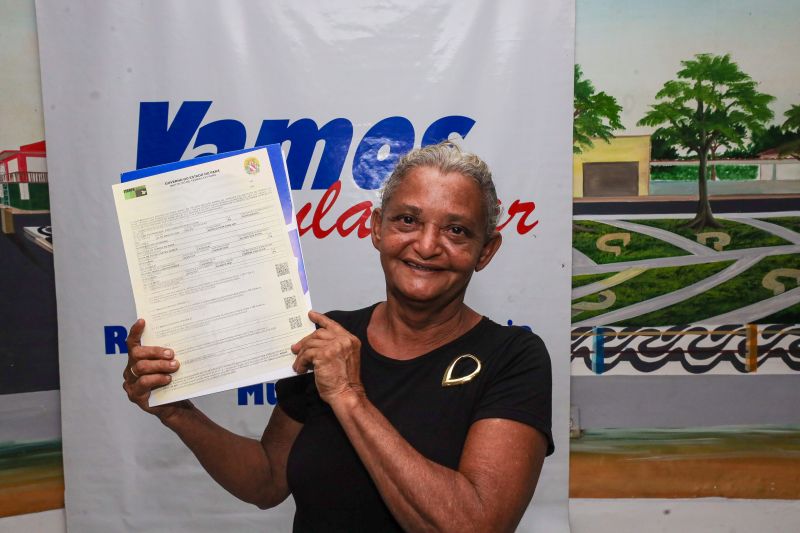 Título de terra / Odaisa Costa, agricultura <div class='credito_fotos'>Foto: Alex Ribeiro / Ag. Pará | <a href='/midias/2024/originais/20357_80af6b1d-657a-ac12-8c4b-453a2f3603c8.jpg' download><i class='fa-solid fa-download'></i> Download</a></div>