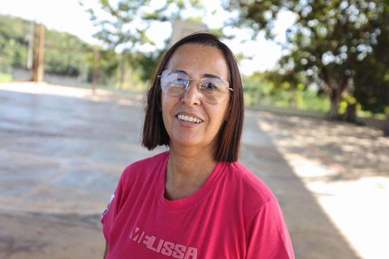 Lázara Reis - Diretora da Escola Dom José Elias Chaves <div class='credito_fotos'>Foto: Marcelo Lelis / Ag. Pará | <a href='/midias/2024/originais/20360_0f2778a3-5ea9-e097-ed66-d86005e97f6d.jpg' download><i class='fa-solid fa-download'></i> Download</a></div>