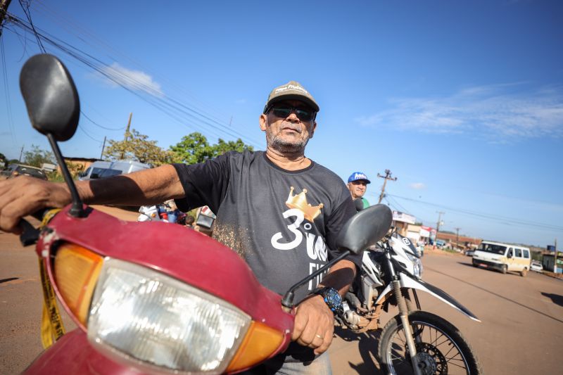 José Rodrigues - Pavimentação asfáltica <div class='credito_fotos'>Foto: Marcelo Lelis / Ag. Pará | <a href='/midias/2024/originais/20360_3639b670-d0f4-d788-1766-a432f07338a3.jpg' download><i class='fa-solid fa-download'></i> Download</a></div>