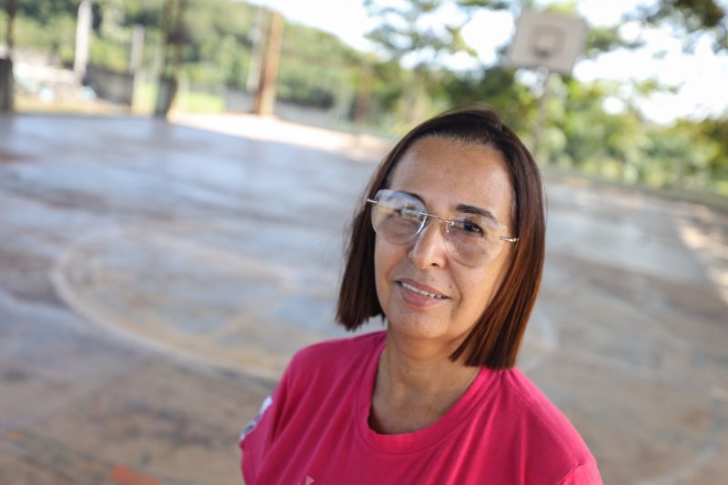 Lázara Reis - Diretora da Escola Dom José Elias Chaves <div class='credito_fotos'>Foto: Marcelo Lelis / Ag. Pará | <a href='/midias/2024/originais/20360_992b2dc3-f39e-f234-1c29-1d15aa790296.jpg' download><i class='fa-solid fa-download'></i> Download</a></div>