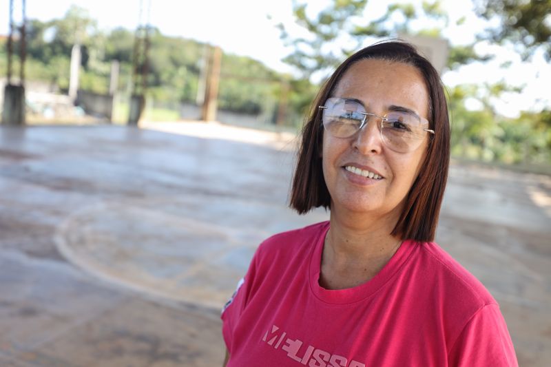 Lázara Reis - Diretora da Escola Dom José Elias Chaves <div class='credito_fotos'>Foto: Marcelo Lelis / Ag. Pará | <a href='/midias/2024/originais/20360_ae07f873-9996-2562-dd3e-f95d2843eeb4.jpg' download><i class='fa-solid fa-download'></i> Download</a></div>