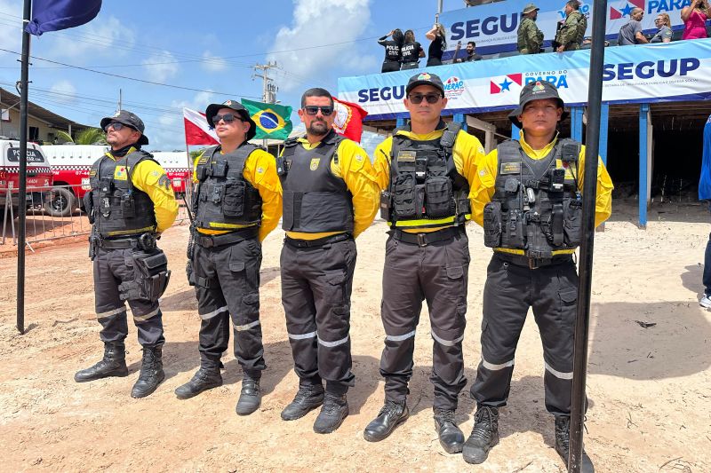 ‘Operação Verão 2024' é lançada em mais de 90 localidades com mais de 5 mil agentes reforçando a segurança
São realizadas diversas ações ostensivas e preventivas, com reforço no policiamento local, monitoramento e diversas atividades integradas entre as forças, para coibir e inibir a criminalidade durante todo o mês de julho
André Macedo / Ascom Segup <div class='credito_fotos'>Foto: André Macedo / Ascom Segup | <a href='/midias/2024/originais/20393_6a76bd70-004a-fce4-0649-d8f2ad84abb7.jpg' download><i class='fa-solid fa-download'></i> Download</a></div>