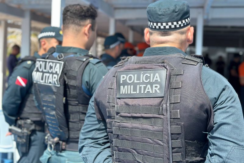 ‘Operação Verão 2024' é lançada em mais de 90 localidades com mais de 5 mil agentes reforçando a segurança
São realizadas diversas ações ostensivas e preventivas, com reforço no policiamento local, monitoramento e diversas atividades integradas entre as forças, para coibir e inibir a criminalidade durante todo o mês de julho
André Macedo / Ascom Segup <div class='credito_fotos'>Foto: André Macedo / Ascom Segup | <a href='/midias/2024/originais/20393_7cc71572-e880-15fd-c869-d089c79b4ca8.jpg' download><i class='fa-solid fa-download'></i> Download</a></div>