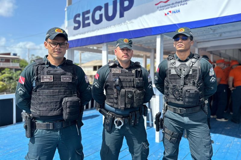 ‘Operação Verão 2024' é lançada em mais de 90 localidades com mais de 5 mil agentes reforçando a segurança
São realizadas diversas ações ostensivas e preventivas, com reforço no policiamento local, monitoramento e diversas atividades integradas entre as forças, para coibir e inibir a criminalidade durante todo o mês de julho
André Macedo / Ascom Segup <div class='credito_fotos'>Foto: André Macedo / Ascom Segup | <a href='/midias/2024/originais/20393_a830071f-ae9c-c759-833b-4c020cbacb1c.jpg' download><i class='fa-solid fa-download'></i> Download</a></div>