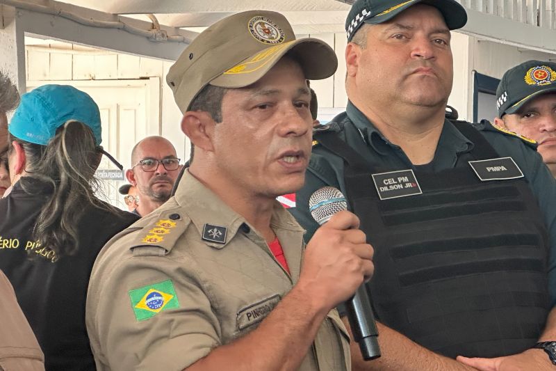‘Operação Verão 2024' é lançada em mais de 90 localidades com mais de 5 mil agentes reforçando a segurança
São realizadas diversas ações ostensivas e preventivas, com reforço no policiamento local, monitoramento e diversas atividades integradas entre as forças, para coibir e inibir a criminalidade durante todo o mês de julho
André Macedo / Ascom Segup <div class='credito_fotos'>Foto: André Macedo / Ascom Segup | <a href='/midias/2024/originais/20393_b69344ea-6346-5c3b-1a4a-ca7975d850ef.jpg' download><i class='fa-solid fa-download'></i> Download</a></div>