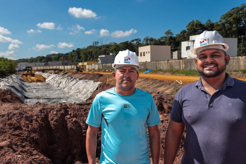 Carlos e Angelo Marques da associação dos moradores <div class='credito_fotos'>Foto: Pedro Guerreiro / Ag. Pará | <a href='/midias/2024/originais/20399_0e4ee541-833e-14e2-4985-32ff33d358cd.jpg' download><i class='fa-solid fa-download'></i> Download</a></div>
