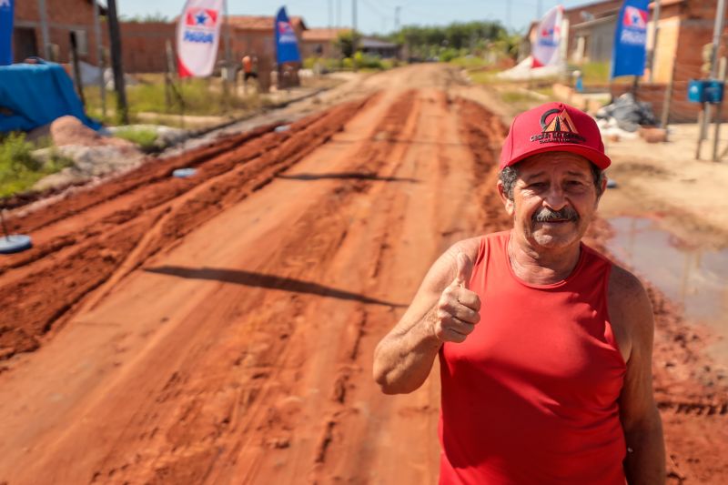 Antônio Cavalcante, asfalto <div class='credito_fotos'>Foto: Pedro Guerreiro / Ag. Pará | <a href='/midias/2024/originais/20455_20c27cbf-580f-c158-892b-c4018492cfb8.jpg' download><i class='fa-solid fa-download'></i> Download</a></div>