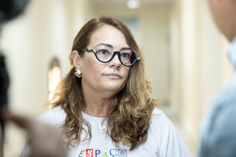 Jureuda Guerra, Coordenadora em exercício do Espaço Acolher <div class='credito_fotos'>Foto: Marco Santos / Ag. Pará | <a href='/midias/2024/originais/20485_7b3f0004-be6e-767b-cedc-aad712af2cc4.jpg' download><i class='fa-solid fa-download'></i> Download</a></div>