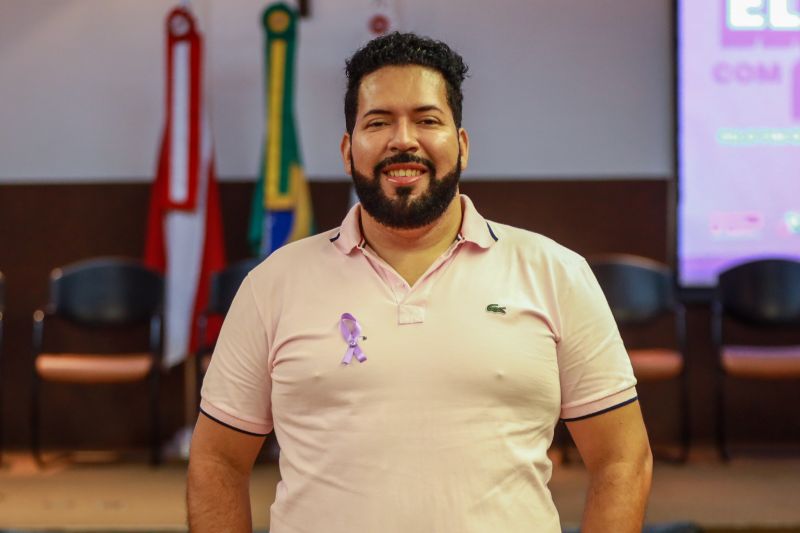 Diego Leite Cutrim coordenador estadual de saúde do homem (SESPA) <div class='credito_fotos'>Foto: Bruno Cruz / Agência Pará | <a href='/midias/2024/originais/20589_3a9b41cd-83c7-06c4-90e3-76ccb03ae62e.jpg' download><i class='fa-solid fa-download'></i> Download</a></div>
