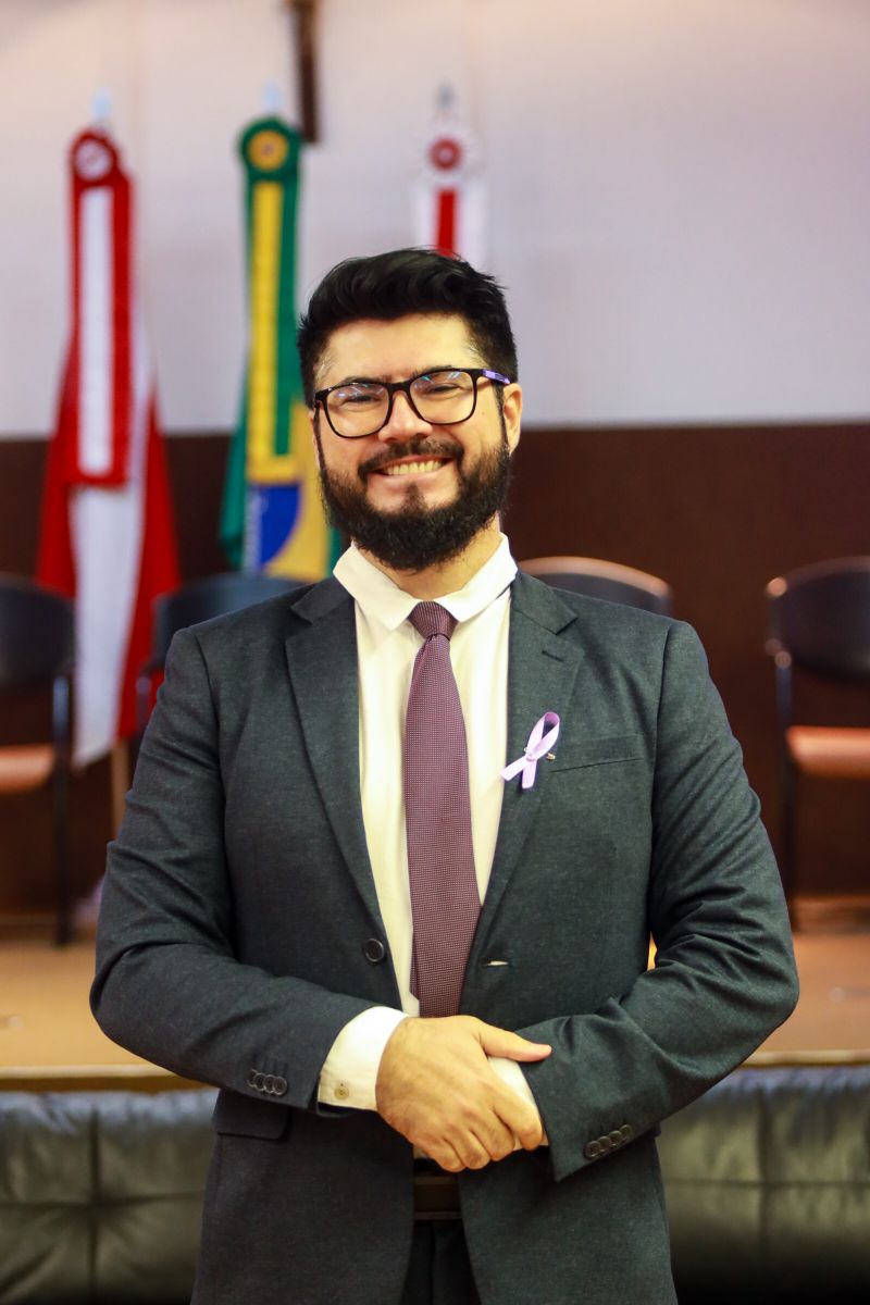 Fábio RangelDefensor titular da primeira vara de violência Doméstica e familiar (DPE/PA) <div class='credito_fotos'>Foto: Bruno Cruz / Agência Pará | <a href='/midias/2024/originais/20589_6c0374e3-9a99-9a8a-301a-d9e630e15240.jpg' download><i class='fa-solid fa-download'></i> Download</a></div>