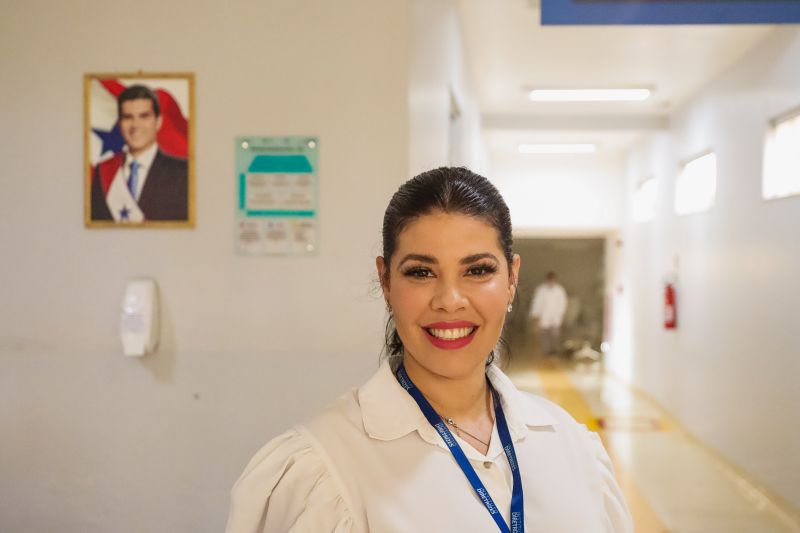 Gilvania Oliveira - Diretora Geral HRPL <div class='credito_fotos'>Foto: Marcelo Lelis / Ag. Pará | <a href='/midias/2024/originais/20617_8bd1b85e-2adf-a3a7-8680-1db3d656f157.jpg' download><i class='fa-solid fa-download'></i> Download</a></div>