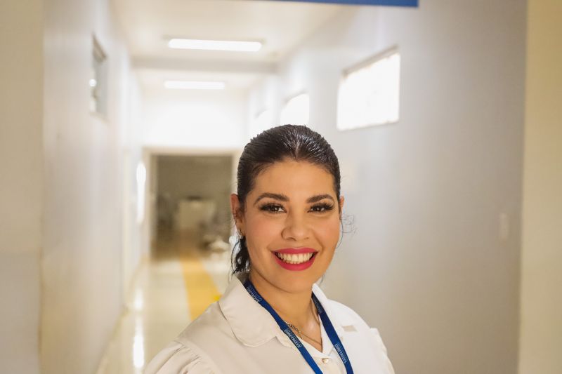 Gilvania Oliveira - Diretora Geral HRPL <div class='credito_fotos'>Foto: Marcelo Lelis / Ag. Pará | <a href='/midias/2024/originais/20617_ff2c25b8-9fff-8a2c-ed8b-c92feba59535.jpg' download><i class='fa-solid fa-download'></i> Download</a></div>