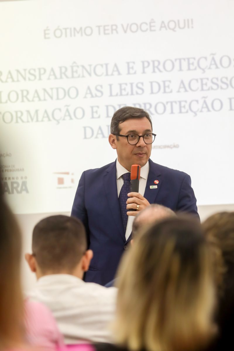 Marcelo Botelho, Presidente da FAPESPA <div class='credito_fotos'>Foto: Pedro Guerreiro / Ag. Pará | <a href='/midias/2024/originais/20639_3a540a13-786a-9dbc-e8a9-c018d8522faf.jpg' download><i class='fa-solid fa-download'></i> Download</a></div>