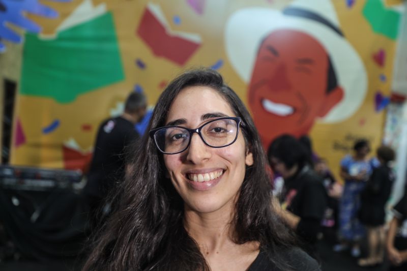 Juliana Meireles - acadêmica de enfermagem