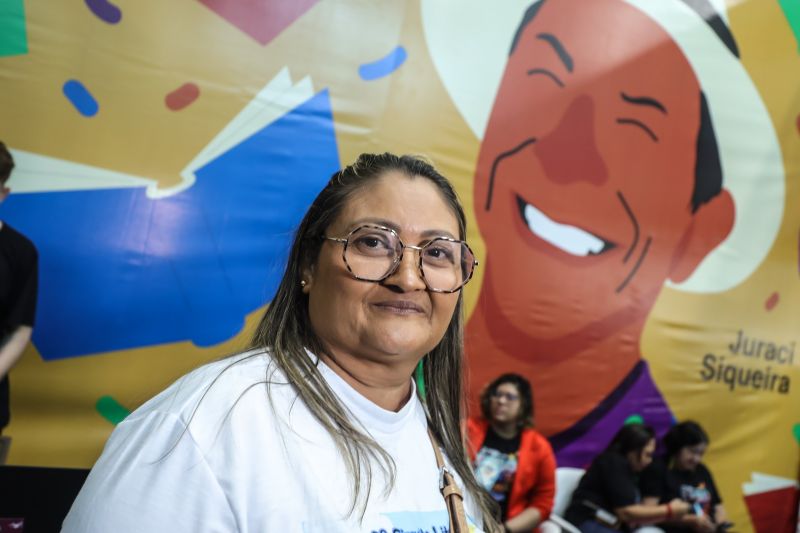Lucilene Beltrão- professora <div class='credito_fotos'>Foto: Marcelo Lelis / Ag. Pará | <a href='/midias/2024/originais/20707_b674584b-3465-c084-fbb3-2ddca04bdea8.jpg' download><i class='fa-solid fa-download'></i> Download</a></div>