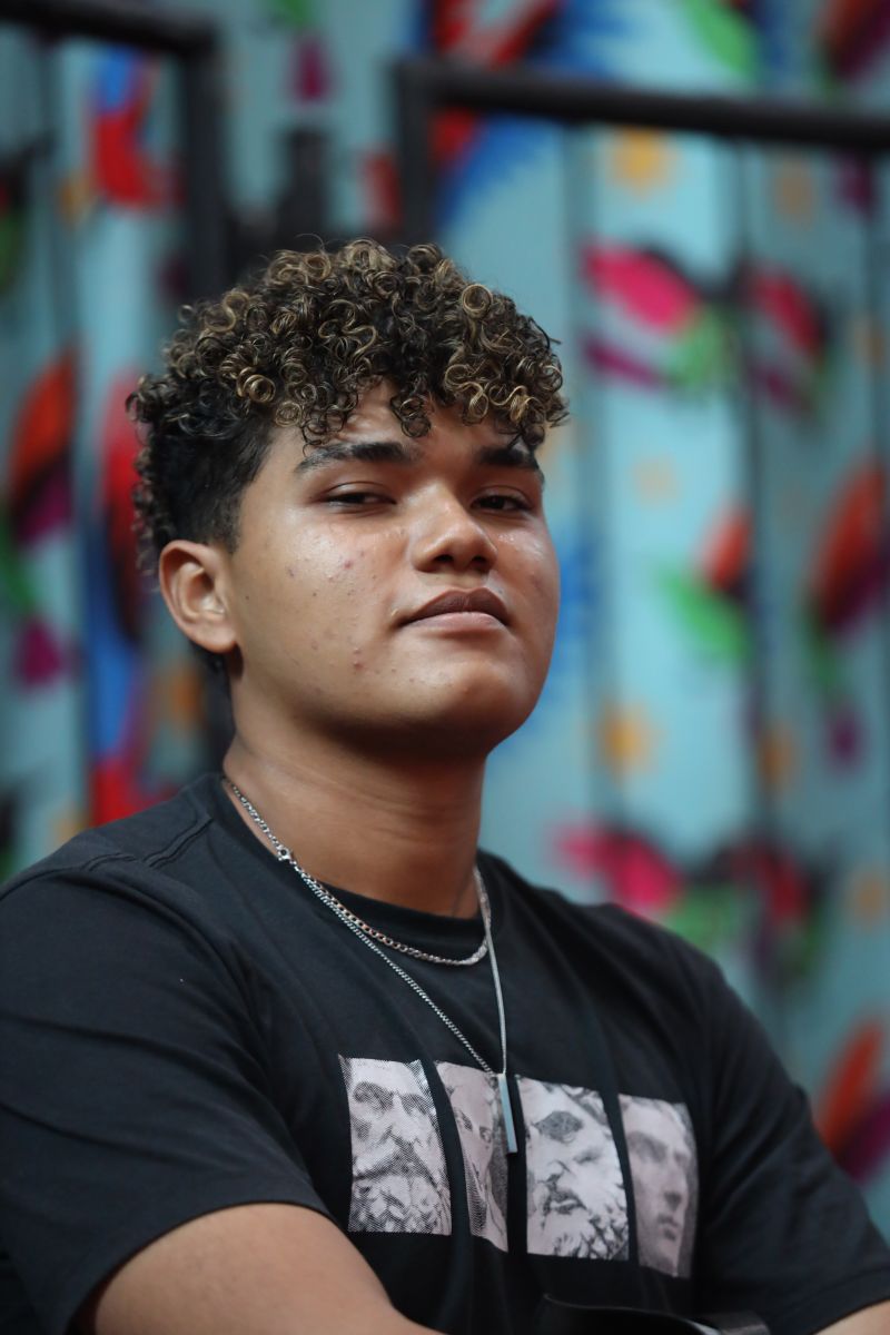 Victor Silva, estudante <div class='credito_fotos'>Foto: Bruno Cecim / Ag.Pará | <a href='/midias/2024/originais/20743_15e6ea35-4e62-cdb1-94c9-68985b6b80d9.jpg' download><i class='fa-solid fa-download'></i> Download</a></div>
