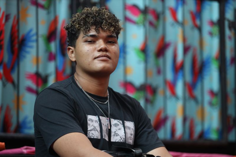 Victor Silva, estudante <div class='credito_fotos'>Foto: Bruno Cecim / Ag.Pará | <a href='/midias/2024/originais/20743_474c96d4-0ddf-fd06-4897-7081e6b1da69.jpg' download><i class='fa-solid fa-download'></i> Download</a></div>