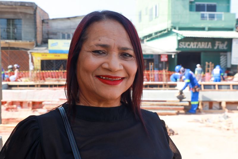 Eliete Brito
Eliete Brito, moradora e liderança comunitária da Cipriano Santos <div class='credito_fotos'>Foto: Bruno Cruz / Agência Pará | <a href='/midias/2024/originais/20753_a0b94cc8-f87e-4cc5-a6a5-13e818b8c657.jpg' download><i class='fa-solid fa-download'></i> Download</a></div>