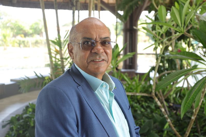 Nilson Pinto - presidente do Ideflor-Bio <div class='credito_fotos'>Foto: Marcelo Lelis / Ag. Pará | <a href='/midias/2024/originais/20762_a96e0129-742e-2739-9b1b-c70b65dcebad.jpg' download><i class='fa-solid fa-download'></i> Download</a></div>
