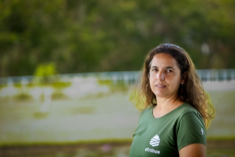 Paula Rascão - CEO da plataforma eTrilhas <div class='credito_fotos'>Foto: Marcelo Lelis / Ag. Pará | <a href='/midias/2024/originais/20762_d0fe97f4-dcc6-3603-5732-efb836d5ea0e.jpg' download><i class='fa-solid fa-download'></i> Download</a></div>